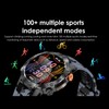 Smart Watches Camouflage Black With External Speaker Outdoor Smart Watch