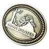 Coon Hunter Animal Design Cowboy Belt buckle