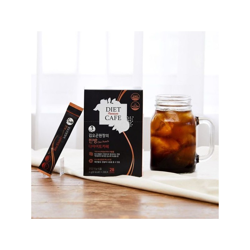 김오곤원장의 한방(One-Punch) 다이어트 카페 (4B/112포) Dr. Kim O-gon's Herbal (One-Punch)