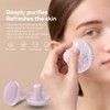 Super Soft Face Scrubber, Gentle Silicone Face Scrubber Exfoliator for