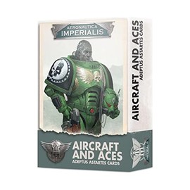 Aeronautica Imperialis Aircraft and Aces Adeptus Astartes Cards
