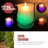 Coleman Color Changing LED Citronella Outdoor Scented Candle, 25+ Hours