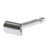 Fendrihan"Bay" Double Edge Safety Razor with Barber Pole Lined Handle
