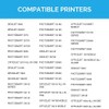 LD Remanufactured Ink Cartridge Replacement for HP 94 & HP