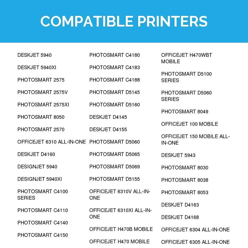 LD Remanufactured Ink Cartridge Replacement for HP 94 & HP