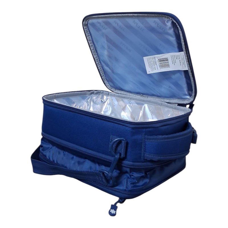 Titan by Arctic Zone Expandable Lunch Box – Insulated, Crush-Resistant