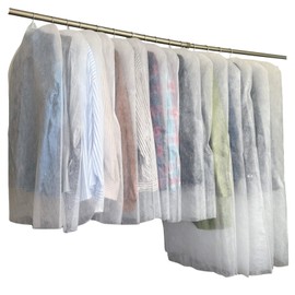 Inico Life Clothes Cover, Non-woven Clothes, 25 Piece Set (Suit 20+ Long 5), Made of Breathable Non-Woven Material, Moisture Retention, Keeps You Breathable, Protects Against Dust and Dirt While