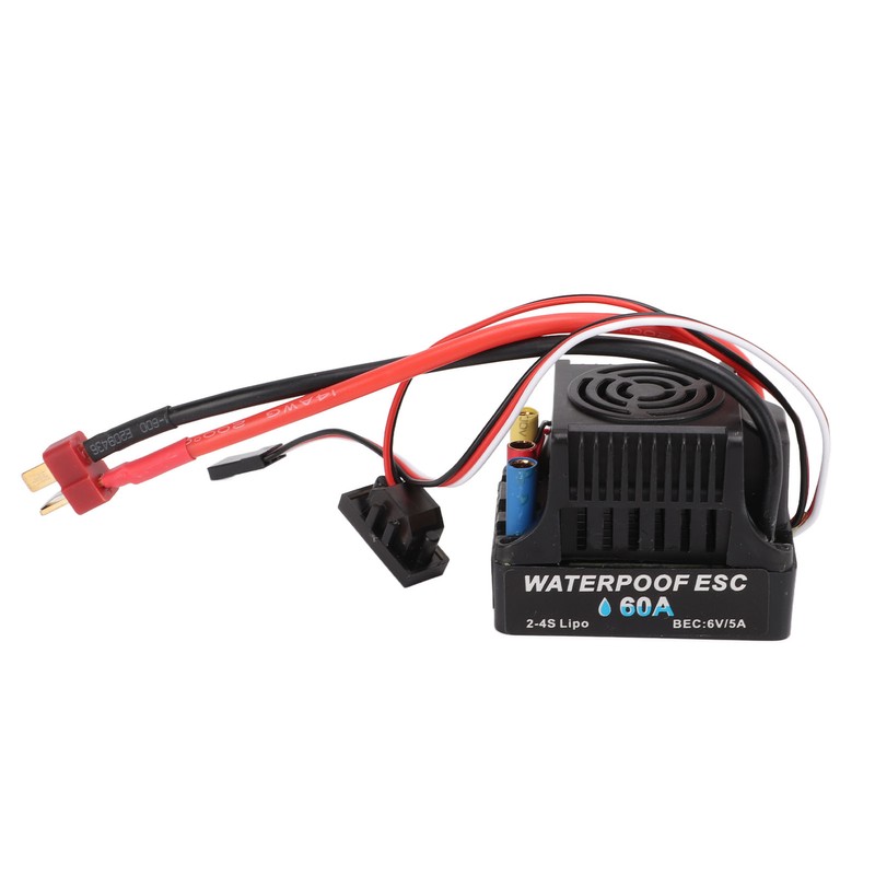 Waterproof RC S3650 5200KV Brushless Motor Set with 60A Brushless