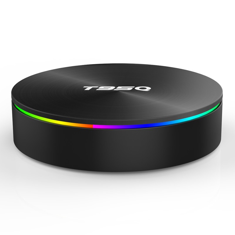 TV Box Dual Frequency WiFi Media Player for Android 8.1