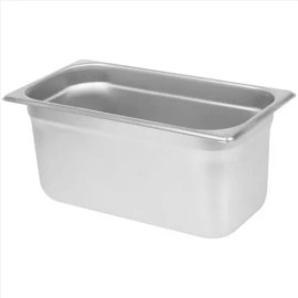 Dilitools Inserto Contenedor Acero Inoxidable Tercio 6 Pulgadas