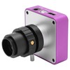 2K 51MP Microscope Camera USB Industrial Camera +1/2 Stereoscopic Microscope