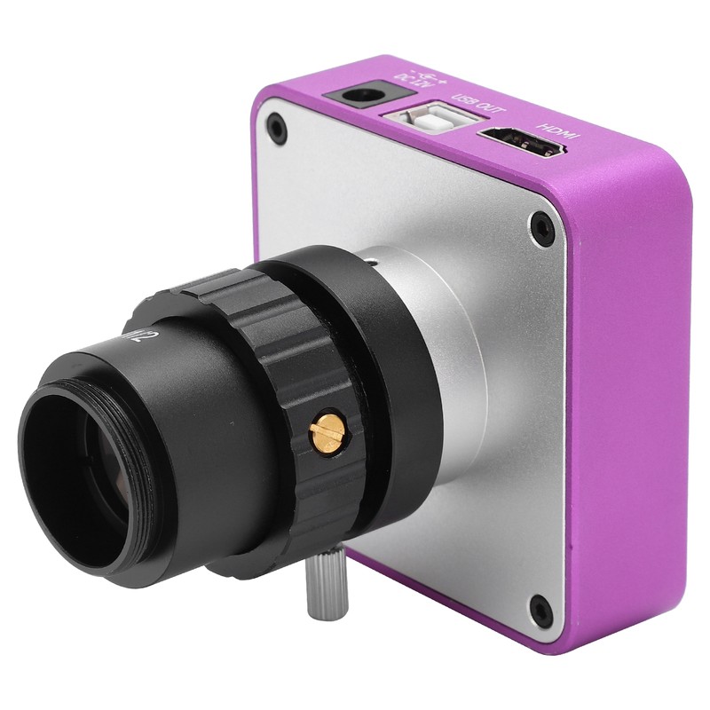 2K 51MP Microscope Camera USB Industrial Camera +1/2 Stereoscopic Microscope