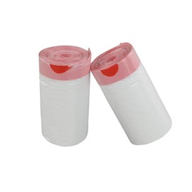 CadineUS 1.5 Gallon Trash Bags With Drawstring, Small Drawstring Garbage Bags, 120 Bags