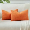 JOTOM Cushion Covers, Corduroy, Decorative, for Sofa/Couch/Living Room, 30 x