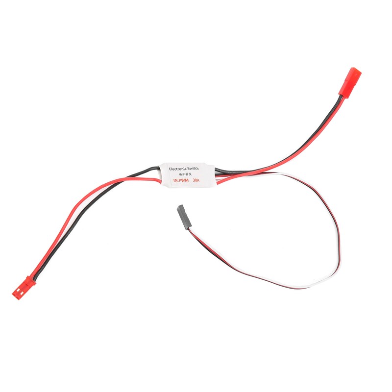 30A Remote Controlled On/Off Switch PWM Receiver Electronic Switch for