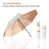 Nuxer UV Sun Umbrella Compact Umbrella for Rain Folding Travel