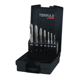 Ruko Terrax by Machine Tap Drill Bit Set Hsse CO5, Blank, 1 Piece A245057ETX
