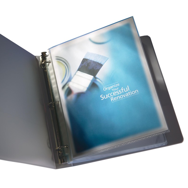 Wilson Jones Sheet Protectors, Heavy Weight, Top-Loading, Non-Glare, 100 Sheets/Box
