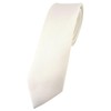 Slim TigerTie Designer Tie in Plain – Tie Cravat -