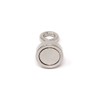Neodymium Machine Lathed Clamping Magnet with M4 Eyebolt for Holding,
