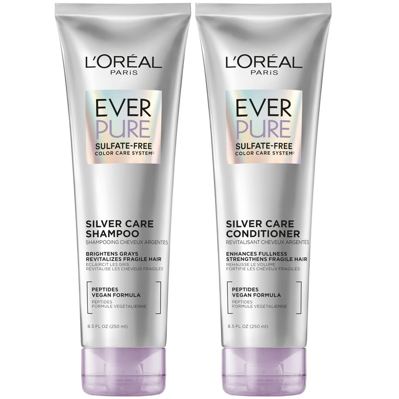 LOréal Paris LOreal Paris EverPure Silver Care - Set de