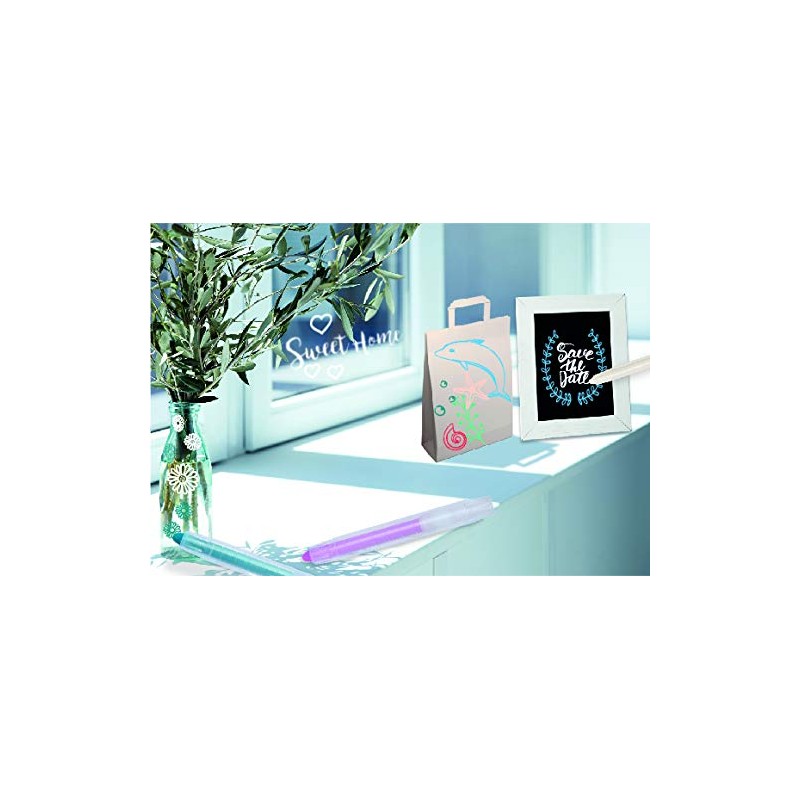 Stylex 28305 - 10 Chalk Pens for Decorative Painting and