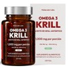 Omega Krill Antártico Molecular Labs Suplemento Aceite Kril Epa Dha