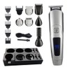6-in-1 Electric Beard Trimmer and Hair Clipper Set for Men,
