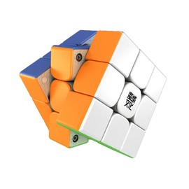 Willking Moyu Weilong WRM 2021 Maglev 3x3 cubeta magnético de velocidad sin calcomanía moyu WR M WCA Professional 3x3 2021 cubeta mágico insignia (versión lite)