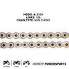 NICHE Drive Sprocket Chain Combo for Kawasaki Ninja 400 Front
