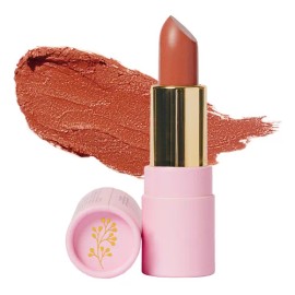 Labial Hidratante Natural Teia Cosméticos Naturales Color Rosa intenso