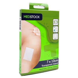 MEDSTOCK Transparent Island Multipack - 7cm x 10cm - 5pcs
