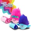 Trolls Armrest Buddy Stuffed Plush Travelling Toy With Blanket 13”