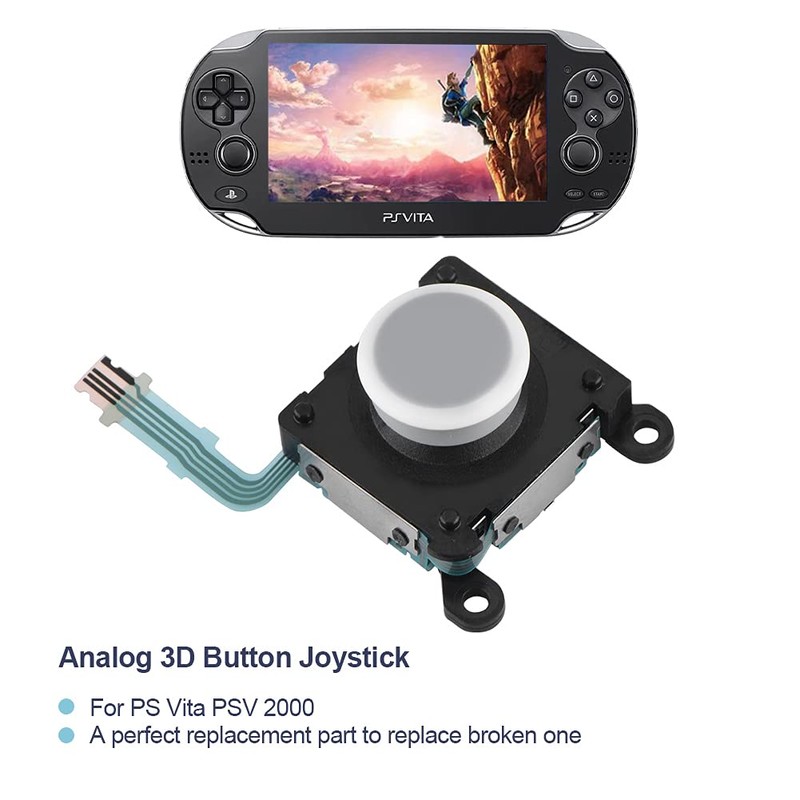 3D Analog Joystick Thumb Sticks Replacements for PS Vita PSV