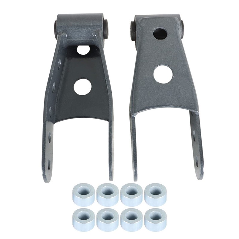 SEBLAFF 2-3 Inch Rear Lowering Drop Shackle Kit Replacement for