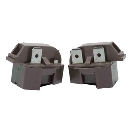 Refrigerator PTC Compressor Starter Relay 2262185 Replacement for Whirlpool Maytag Admiral Amana Igloo Jenn-Air Ken-more Magic Chef Norge Roper 10097202 WR7X194 5303007173 IC102 66858-1 66857-2(2 Pcs)