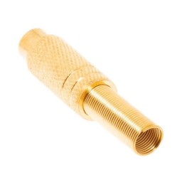 Belkin 10 Pack Belkin Audio Video Gold Plated RCA Female Jack Solder Connector Adapter