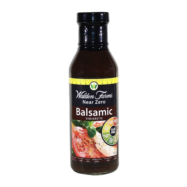 Walden Farms Calorie Free Dressing Balsamic Vinaigrette -- 12 fl oz