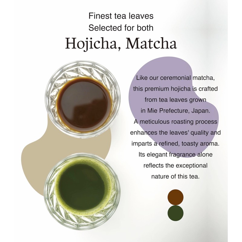 SOKYO ceremonial hojicha roasted powdered green tea Japanese hojicha (1.05oz
