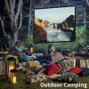 Unbranded 16:9 Portable Foldable Projector Screen for Outdoor Camping Home