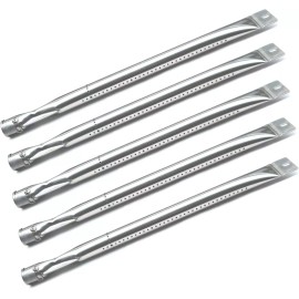 For Kenmore, For Master Forge BBQ Gas Grill Burners Replacement Kit 5Pcs For Master Forge Kenmore 16 3/4 X 1