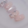 Pearl Drop Handmade Nail Tips - Almond Long / 펄드롭