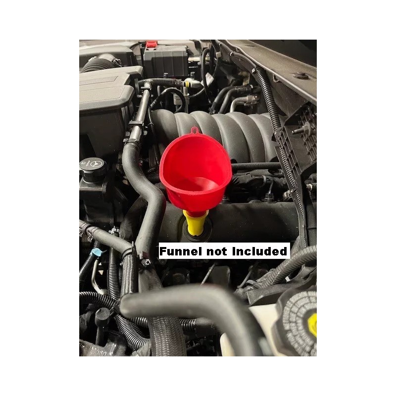 Sands Orignal Products L8T GAS 6.6L Oil Funnel Adapter/Holder -