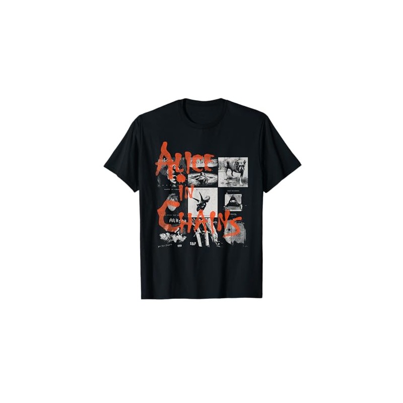 Alice In Chains - Album Grid T-Shirt