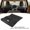 LED Car Trash Can Waterproof Compact Leak Proof Reusable Artificial