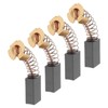 Briny River 4Pcs Carbon Motor Brush 6x10x15mm 089006017092 Compatible with
