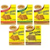 Savory Saltine Seasoning, 1.4 Ounce, Sampler Set, 5 Flavors, 5
