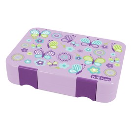 Avanti YumYum Bento/Lunch Box, Butterflies