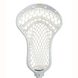 STX Lacrosse Duel 3 Face Off Head Strung with Memory Mesh