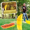 8 Pcs Blow Up Banana Props 8 Set Inflatable Banana